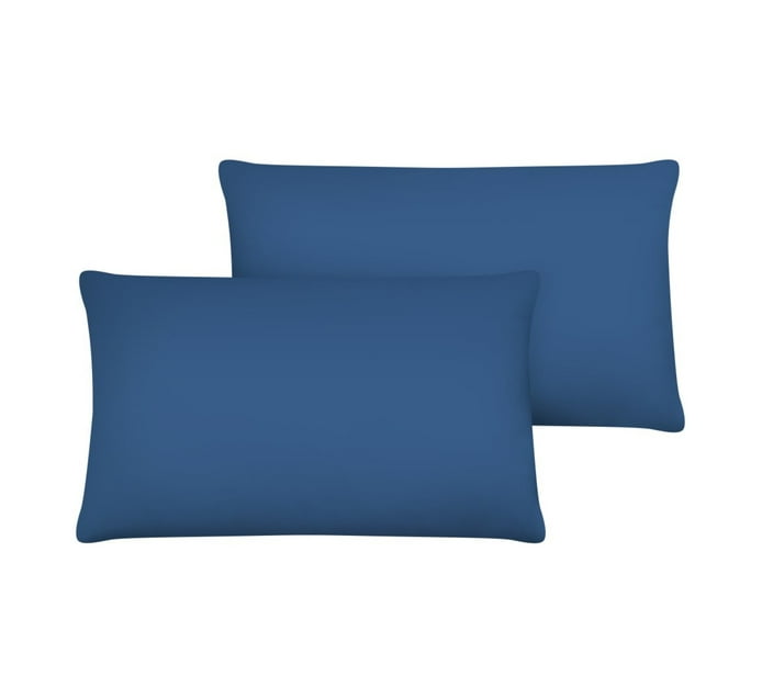 Someone’s in a Makro Primaries 2 Pack Standard Pillow Case Denim Mood