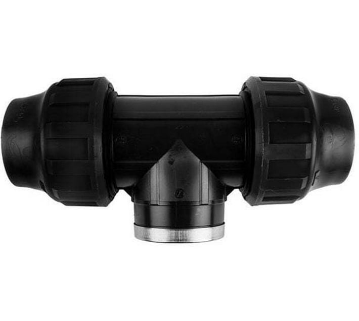 Jenfit 405295TN 3way Pipe Joint (Pack of 1) Makro