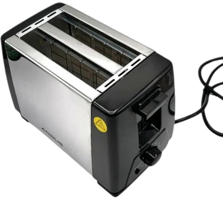 Buy Generic AO-78244 700 W Electric Pop Up Toaster (Black) in Bulk ...