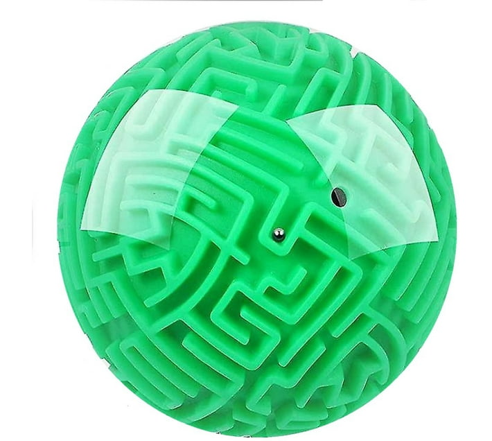 Umlozi 3D Maze Puzzle Ball Challenge Green Highest Difficulty Brain