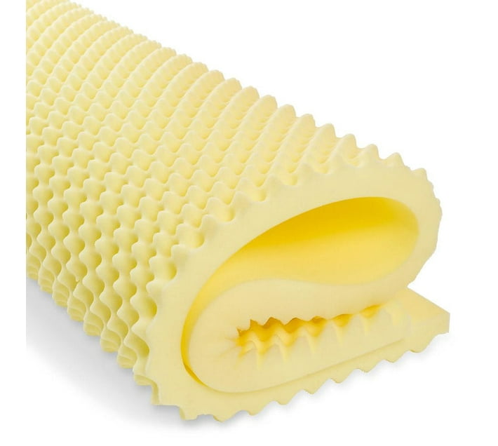 Someone’s in a Makro Convoluted Foam Mattress Topper Double XL Mood