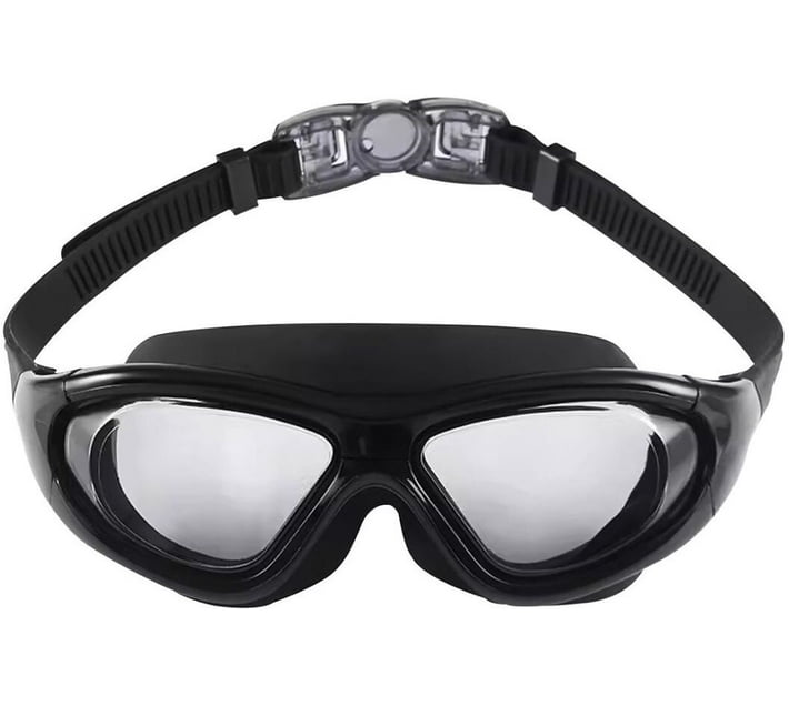 Generic Professional Swimming Goggles Antifog UV Adjustable