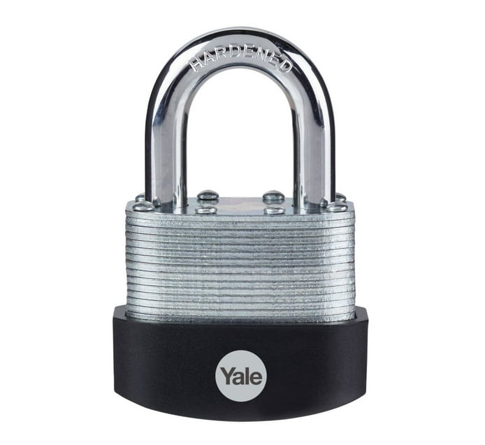 Someone’s in a Makro Yale 60 mm Laminated Steel Padlock 60 mm Mood