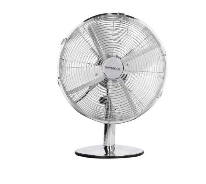 Someone’s in a Makro Desk Fan 30cm Mood