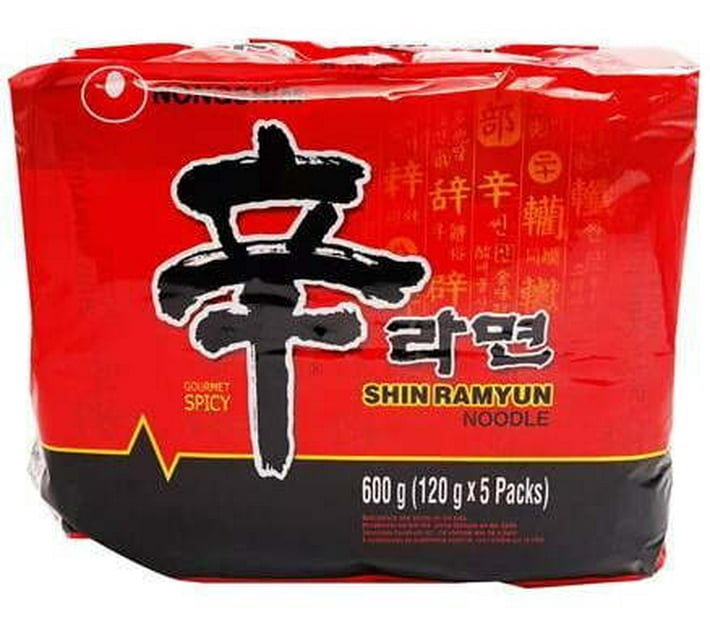 Nongshim Shin Ramyun Instant Noodles Vegetarian (600 g) Makro
