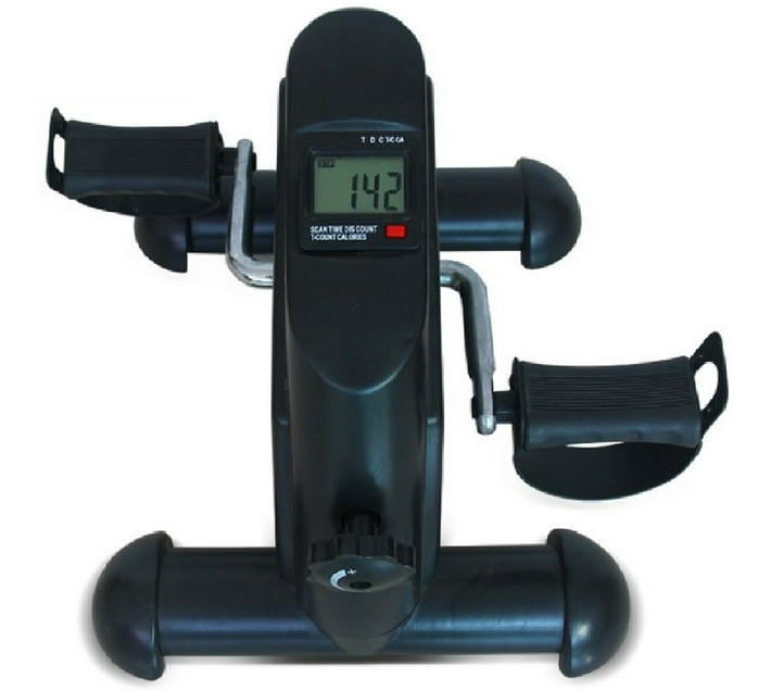 Mini Cardio Exercise Bike Pedal for Arm/Leg Indoor Cycles