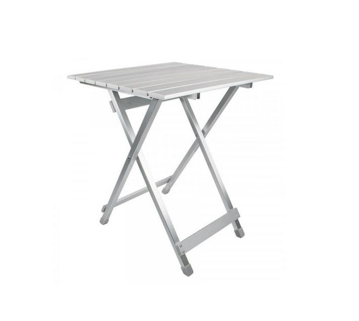 Kaufmann Table Aluminium Fold Up Med 500X500X610mm | Makro