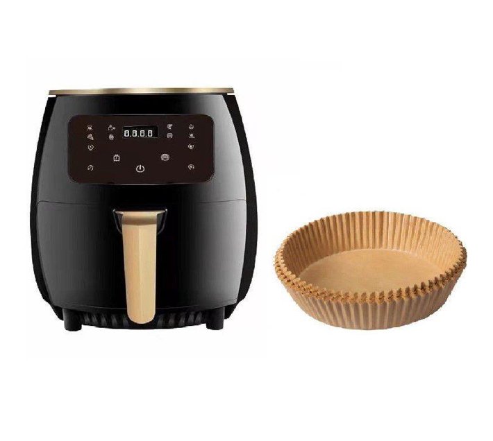 Someone’s in a Makro 6L Digital Roaster Air Fryer with Paper Liners Mood