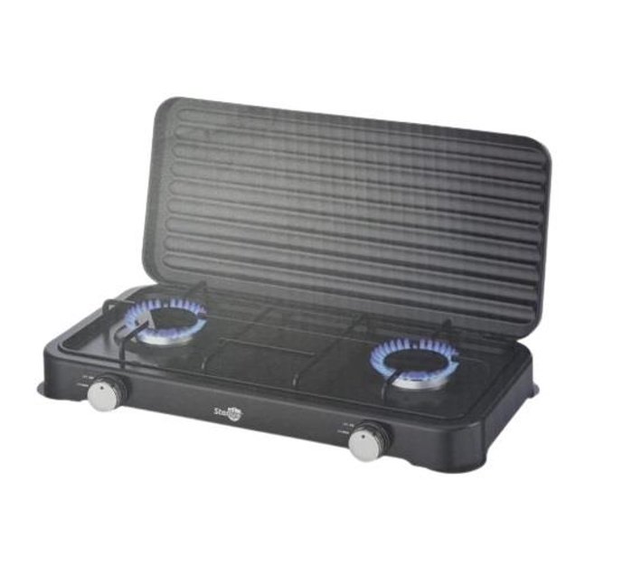 Someone’s in a Makro StarLux 2 plate gas stove Mood