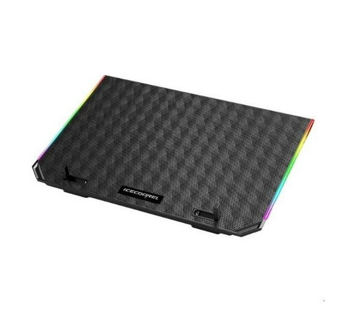 Someone’s in a Makro RGB 2 USB Port LED Laptop Cooling Pad Mood