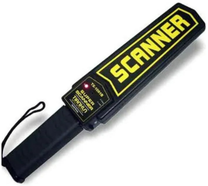 Super Scanner Metal Detector Wireless Sensor Security System () Makro
