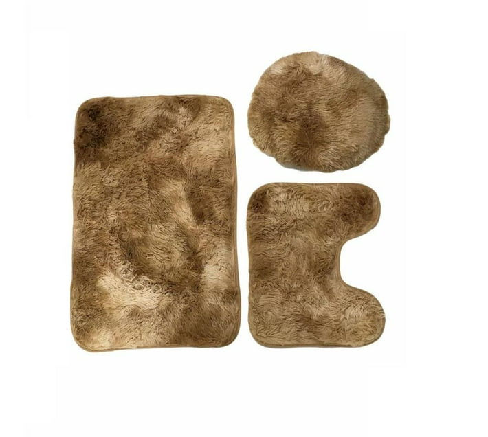 Someone’s in a Makro Sastro - 3 Piece Toilet Seat & Bathroom Mats Set ...