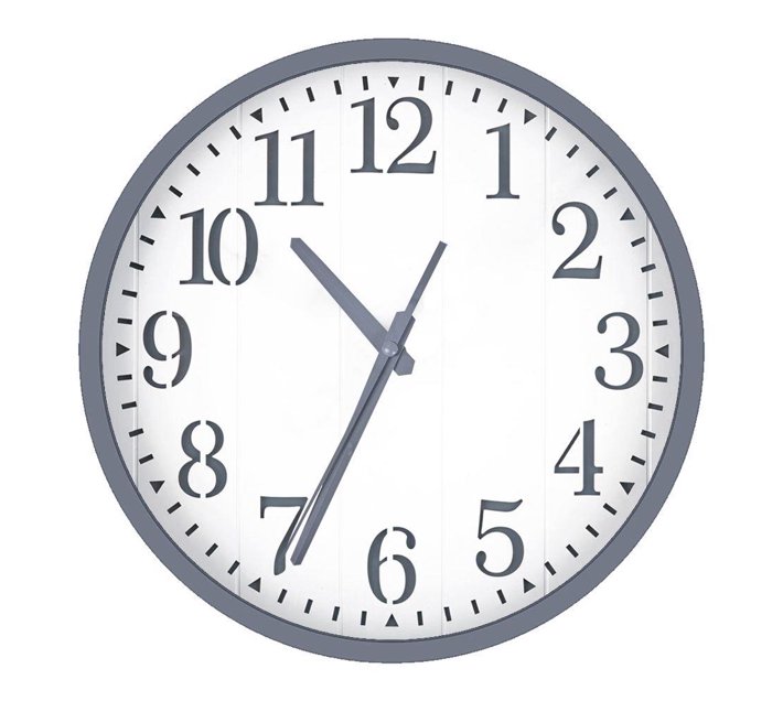 Someone’s in a Makro Modern Home and Office Round Decorative Silent