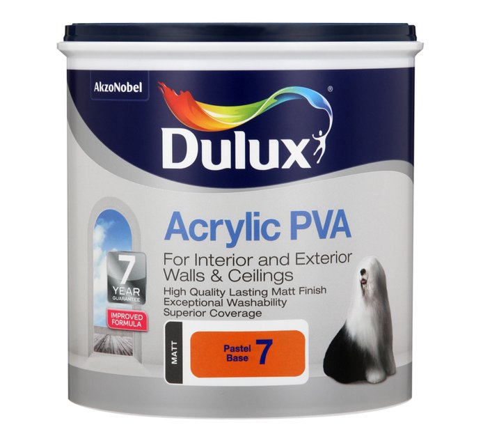 Dulux 1L Acrylic Paint Makro