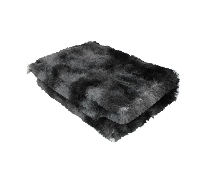 Sastro Three Tone Fluffy Carpet Shaggy & Foldable Rug Makro