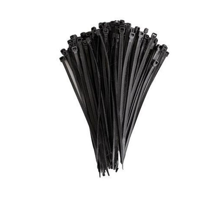 Someone’s in a Makro 400mm x 4.8mm Black Cable Ties. Mood