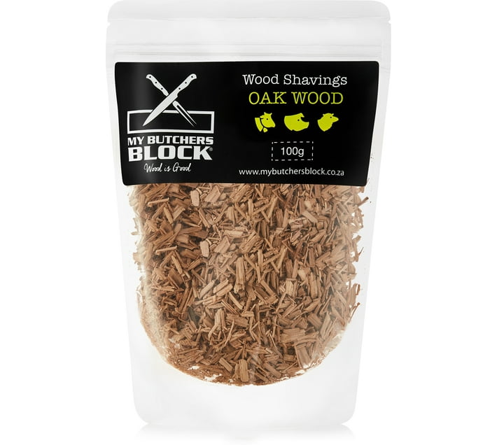 My Butchers Block Natural Barbeque Wood Chips (100 g) Makro