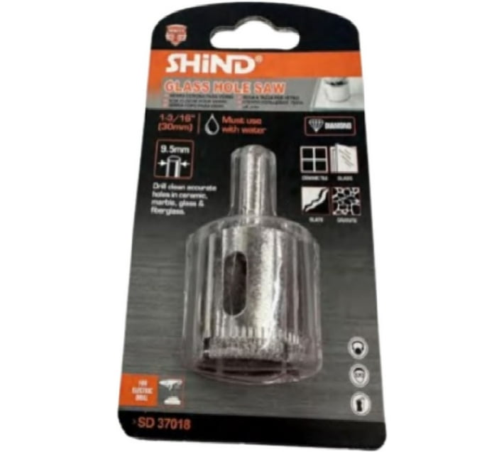SHIND SD37018 Auger Drill Bits (Pack of 1) Makro