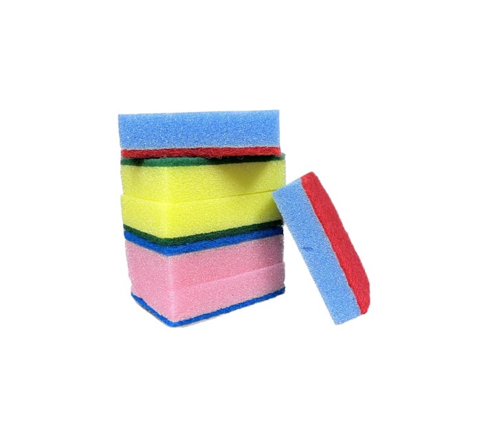 Someone’s in a Makro 6 Piece Scouring Sponge Mood