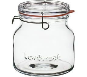 Luigi Bormioli Glass Cookie Jar - 1500 ml (Transparent) | Makro