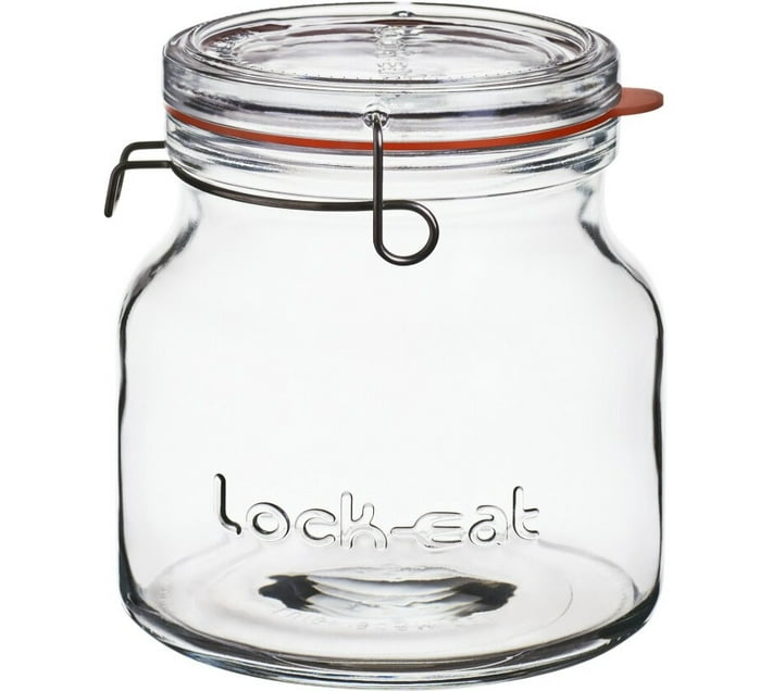 Luigi Bormioli Glass Cookie Jar - 1500 ml (Transparent) | Makro