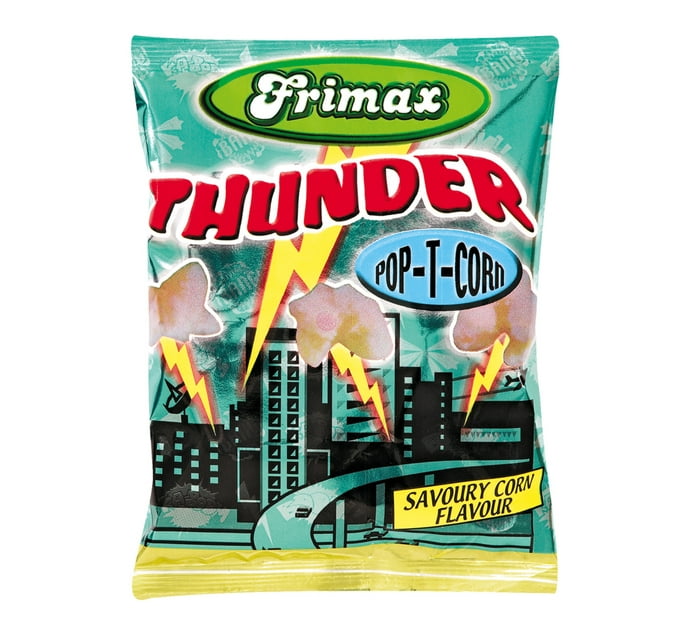 Someones In A Makro Frimax Thunder Popcorn White Cheddar 50 X 20g Mood 7877