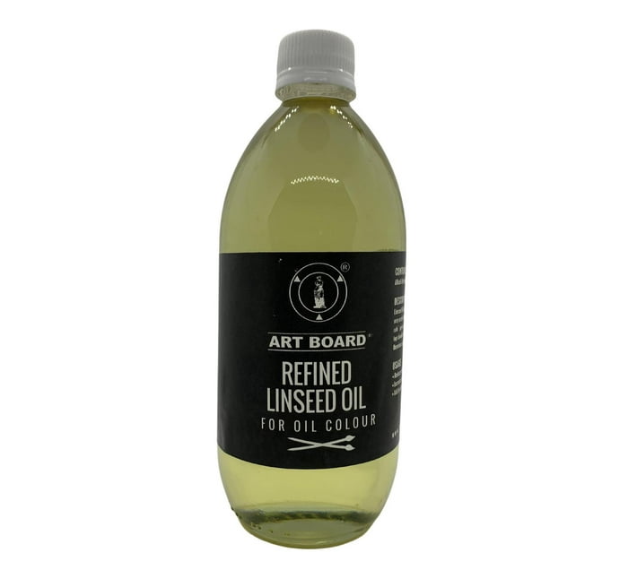 Someone’s in a Makro Artist Linseed Oil 500 ML Mood