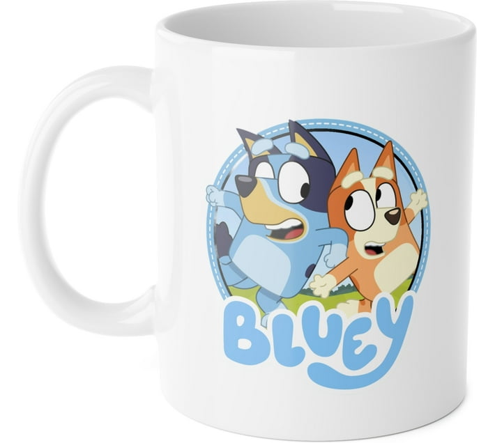 Isles Essentials Bluey Polymer Cup (White) Makro