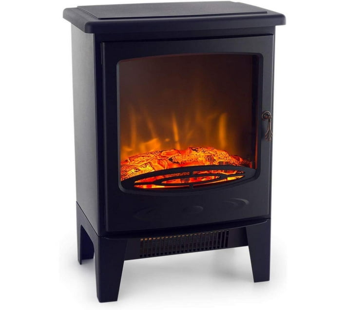 Someone’s in a Makro Condere 1800W Electric Heater Fireplace Heater