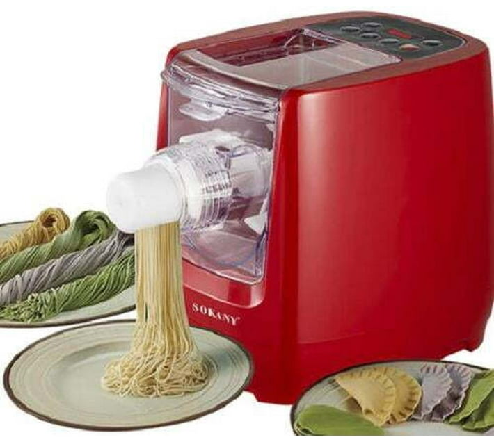 Sokany 13 in 1 Functioning Pasta Making Machine 220 W Food Processor