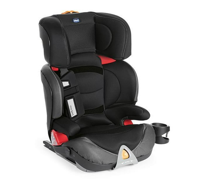 CHICCO OASYS 23 FIXPLUS EVO CAR SEATJET BLACK Makro