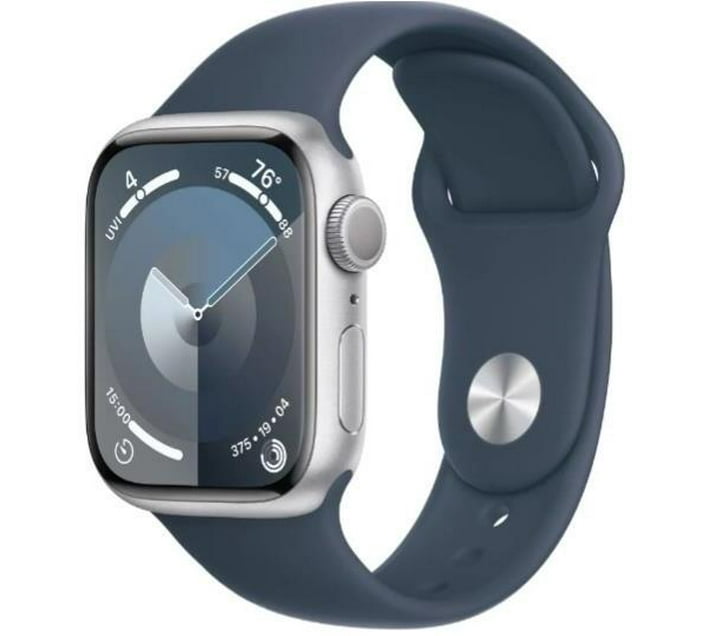 Apple WATCH SERIES 9 45MM SILVER Smartwatch Makro