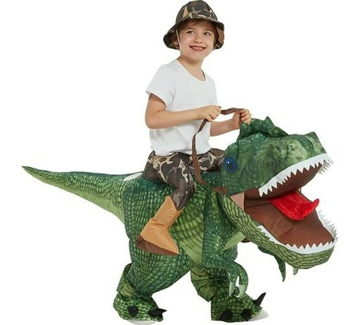 SCape Inflatable Costume TRex Dinosaur for Kids Beach Toys & Play