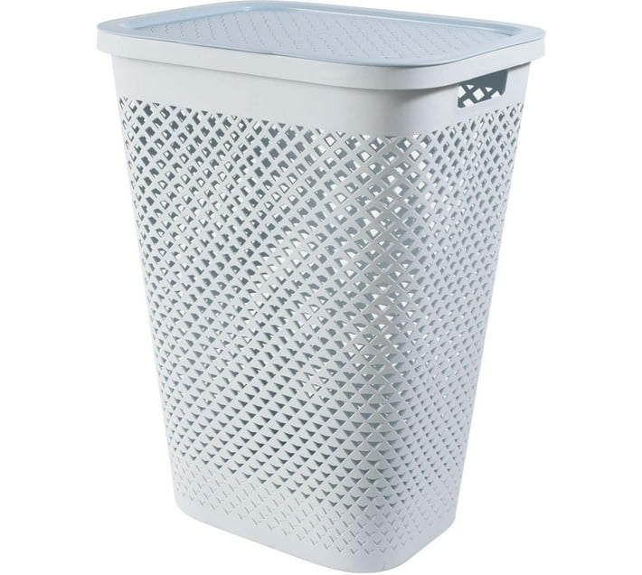 Curver by Keter 55 L Blue Laundry Basket Makro