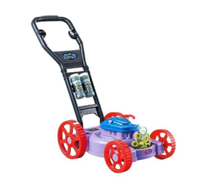 Kids Outdoor Bubble Lawn Mower Blower Machine Toys WJ 620 Makro