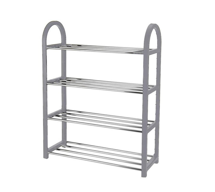 Someone’s in a Makro Steel Shoe Rack with 4 Shelves Mood