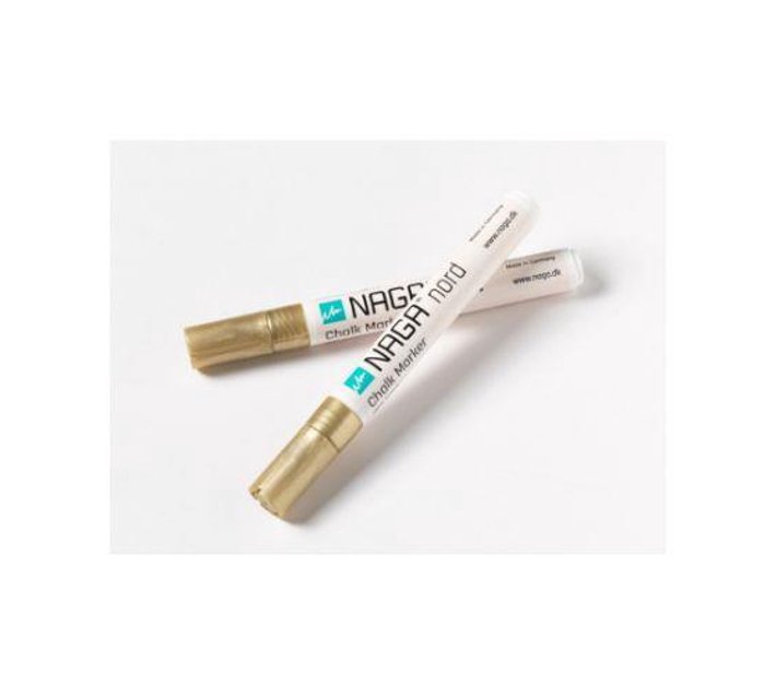 Someone’s in a Makro NAGA Glass Board GOLD WET ERASE MARKER 4,5mm [2