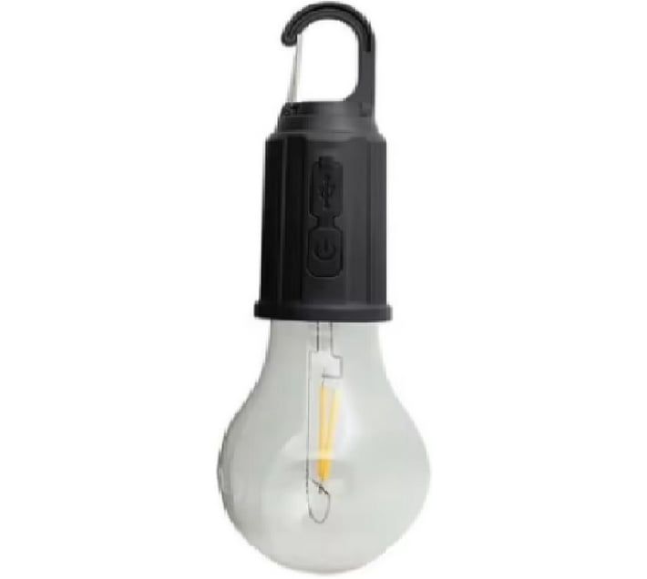 generic 3 W Round B1 Bug Light Bulb (Yellow) Makro