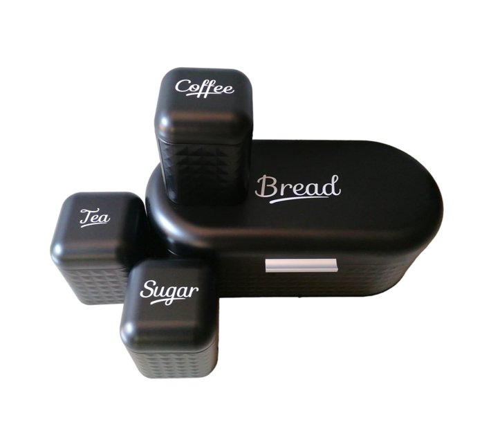 Someone’s in a Makro Continental Homeware Diamond Bread Bin with