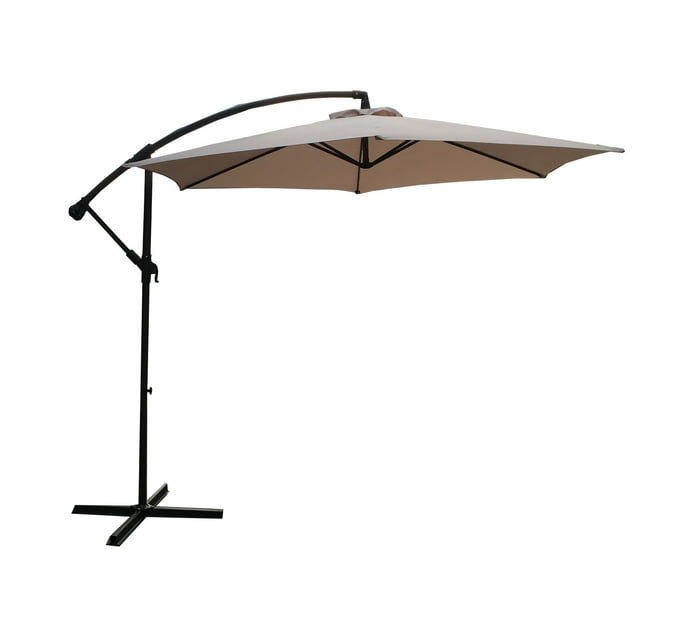 Someone’s in a Makro Terrace Leisure 3 m Provence Cantilever Umbrella Mood