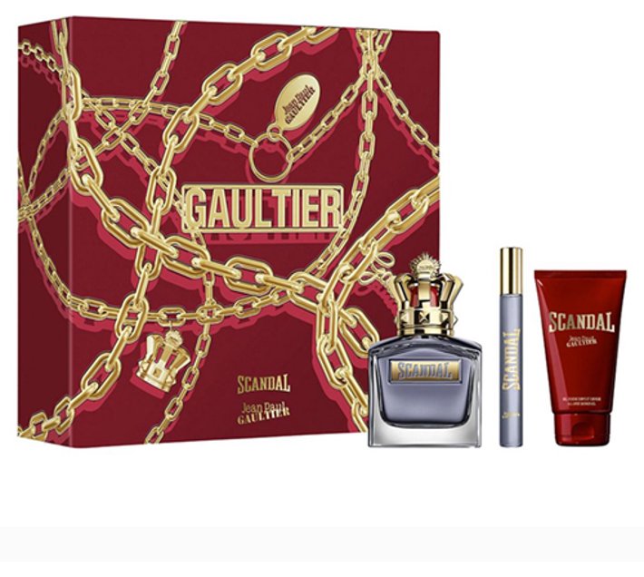 Jean Paul Gaultier Scandal Pour Homme Set Eau de Toilette Fresh for