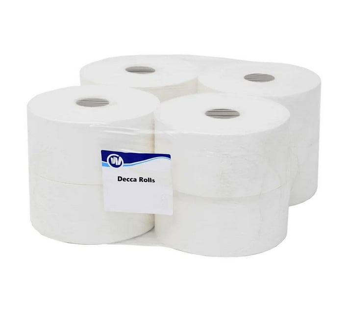 Decca Hand Paper Towel Rolls 8 Pack Makro