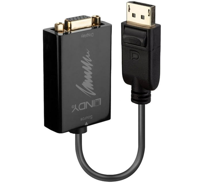 Lindy HDMI to VGA 0.01 m CNVDISPLAYMVGAFL with Computer