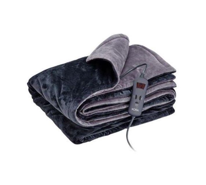 Someone’s in a Makro Solac Electric Throw Over Blanket Double Bed (180cm x 140cm) 120W Mood