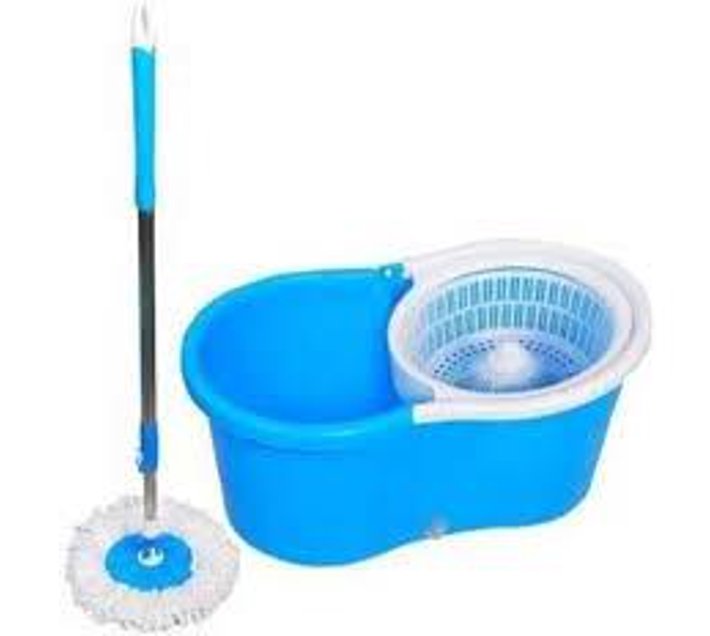 Rotating Mop with Bucket Makro
