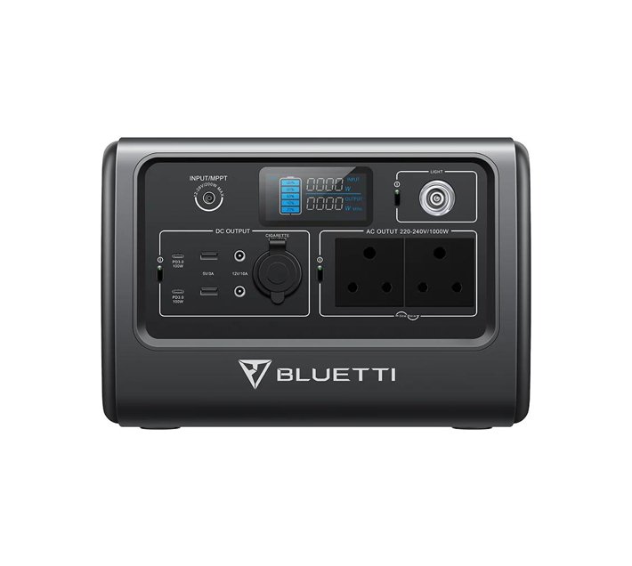 Someone’s in a Makro BLUETTI EB70 Solar Generator 1,000W 716Wh