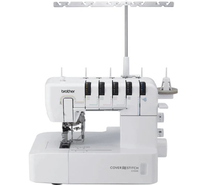 BROTHER CV 3550 Overlocker Sewing Machine Makro