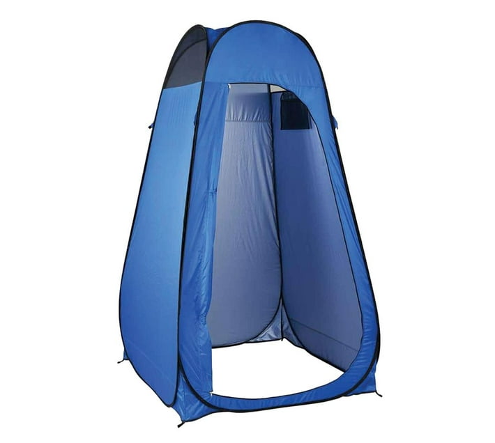 Someone’s in a Makro OZtrail Single Privacy Ensuite Pop Up Shower Tent Mood