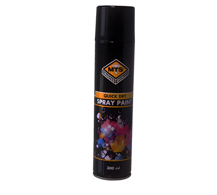 Someone’s in a Makro Paint Spray Black Satin 300ml MTS Mood