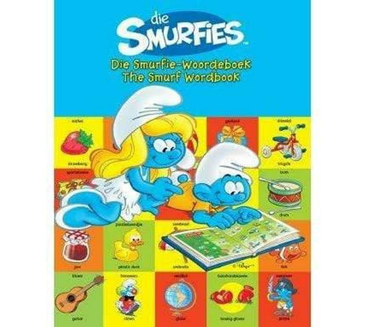 Someone’s in a Makro The Smurfs - Die Smurfie-Woordeboek Mood